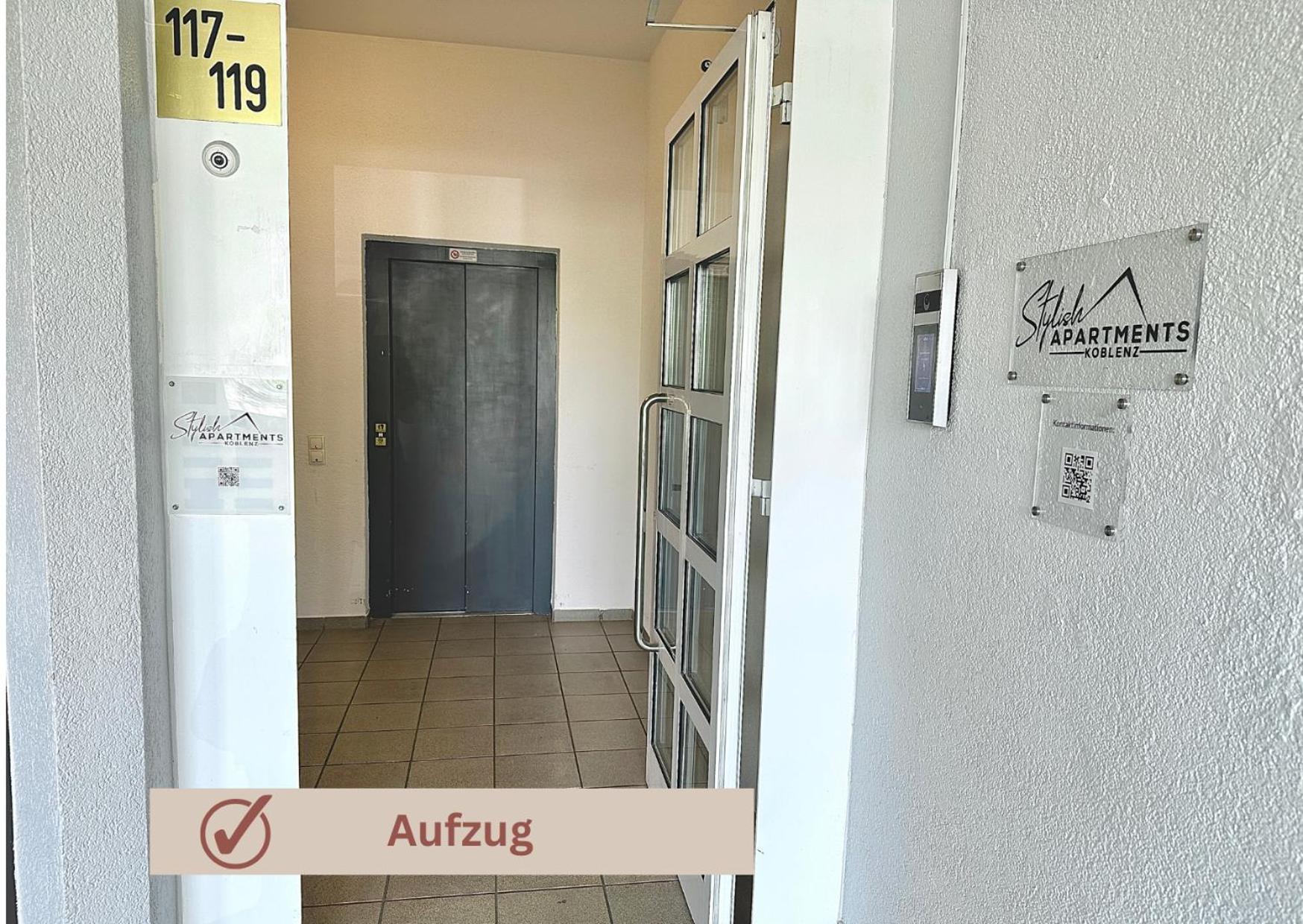 African-Style Apartment - Stadtnah, Parkplatz, E-Ladestation Fuer Auto & Fahrraeder, Gitterbox Fuer Fahrraeder, Fitnessstudio Koblenz  Exterior photo
